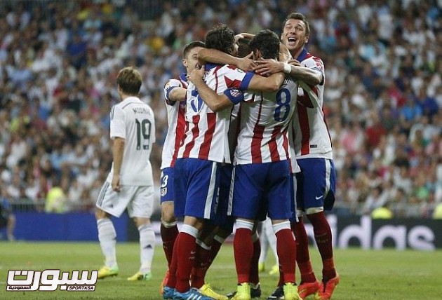 اتلتيكو مدريد يكسب الديربي أمام