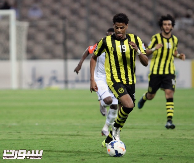 الإتحاد يبعد الصبياني حتى نهاية