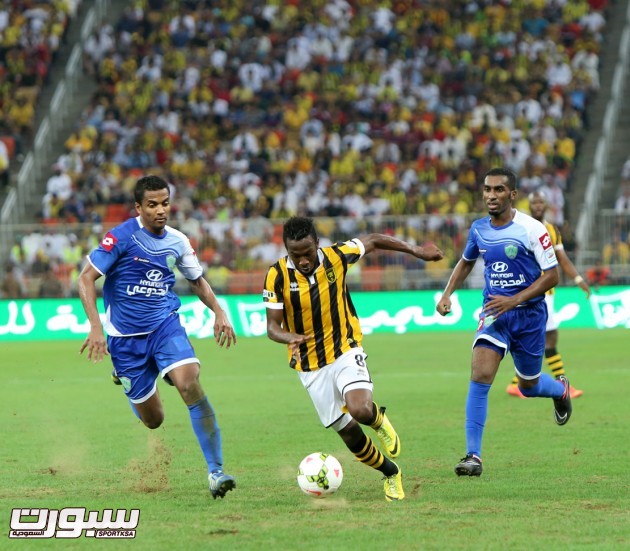 الاتحاد لإقتحام الصدارة بنقاط الفتح