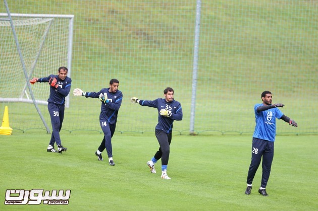 تدريبات الهلال (1)