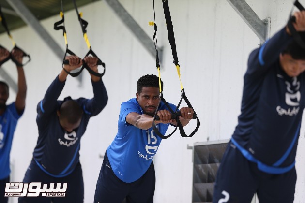 تدريبات الهلال 1