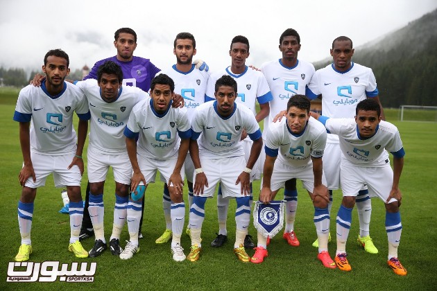 تدريبات الهلال 1