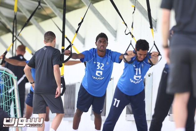 تدريبات الهلال 3 شراحيلي