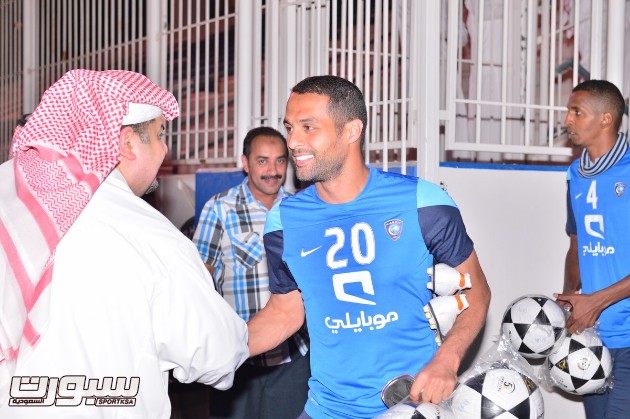 تدريبات الهلال 3