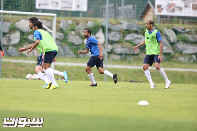 تدريبات الهلال 5
