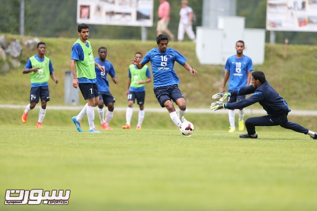 تدريبات الهلال 6