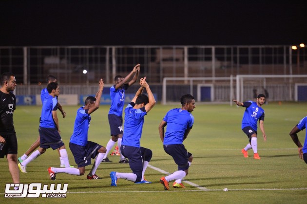 تدريبات الهلال 7