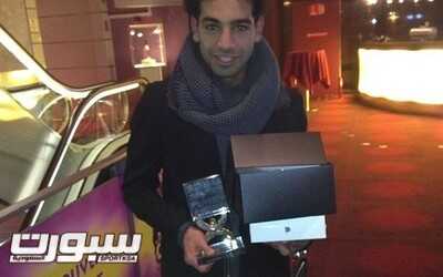 محمد صلاح الفائز بالنسخة الماضية