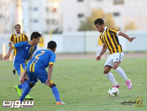 من مباراة الاتحاد والتعاون