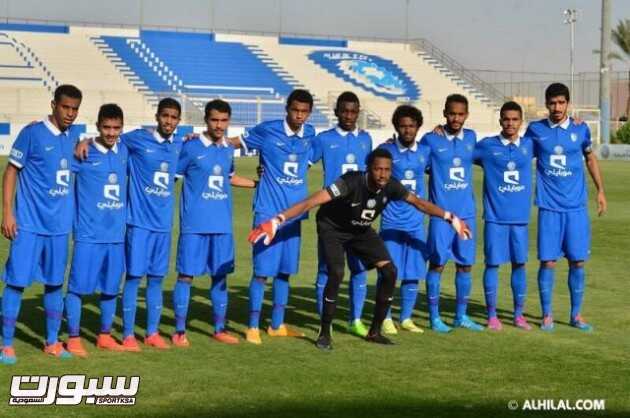 أولمبي الهلال يواصل صدارته لدوري
