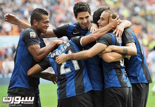 انتر ميلان يتغلب على بولونيا