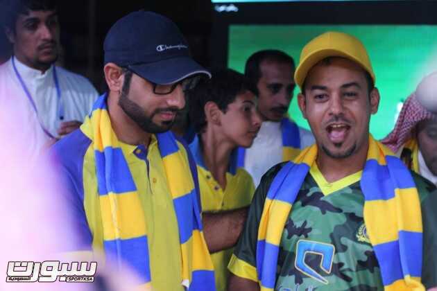 المدرب هلال الرفاعي مع مدرب المنتخب للشباب سعد الشهري