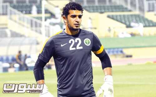 الاهلي يفقد حارسه المعيوف للإصابة