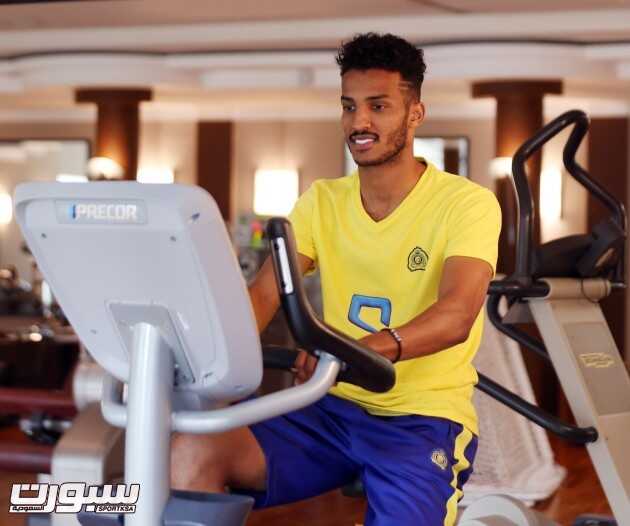 بعثة لخويا تصل الرياض وشد
