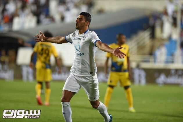 الهلال يمدد عقد البرازيلي الميدا