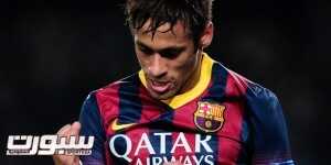 Barcelona's Brazilian forward Neymar da Silva Santos Junior celebrates his goal during the UEFA Champions League Group H football match FC Barcelona vs Celtic FC at the Camp Nou stadium in Barcelona on December 11, 2013. AFP PHOTO/ JOSEP LAGO (Photo credit should read JOSEP LAGO/AFP/Getty Images)