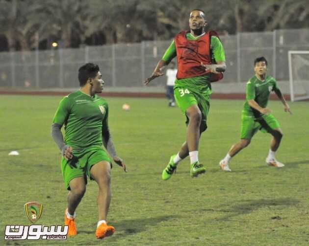 نجران يستعد للقاء الأهلي بجمل