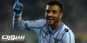 TURIN, ITALY - MARCH 16: Felipe Anderson of SS Lazio celebrates after scoring his second goal during the Serie A match between Torino FC and SS Lazio at Stadio Olimpico di Torino on March 16, 2015 in Turin, Italy. (Photo by Valerio Pennicino/Getty Images)