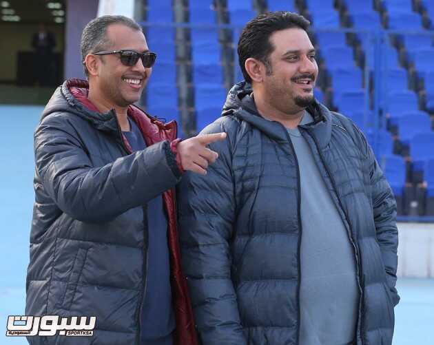 بالصور الهلال يختتم تحضيراته لمواجهة