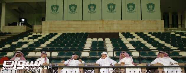بالصور الرمز يتابع تحضيرات الأهلي