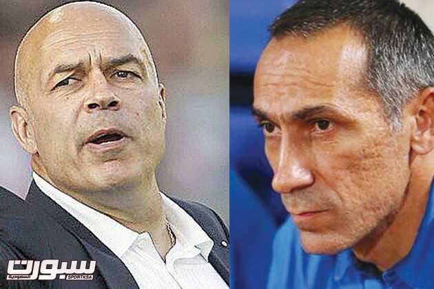 الهلال والاهلي في مواجهة الاو**ك
