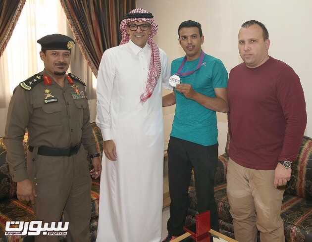 لؤي ناظر يكرم الرامي عطالله