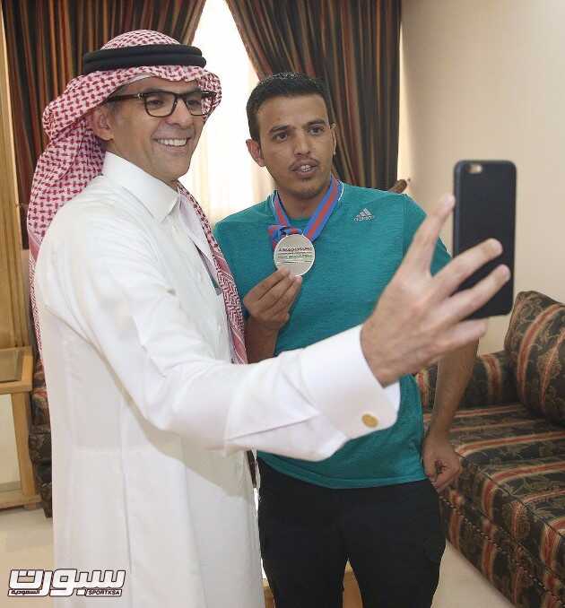 لؤي ناظر يكرم الرامي عطالله