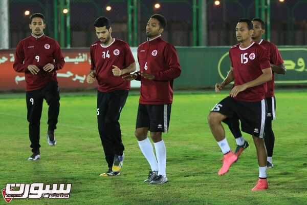 الفيصلي يجري مرانه الرئيسي استعداداً
