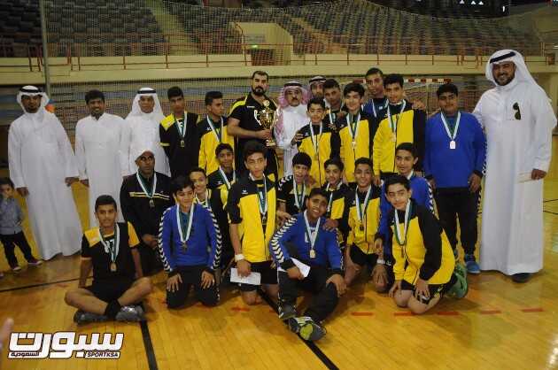 الخليوي يُتوج المحيط بكأس الدوري