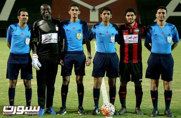 بالصور الرياض يتعادل مع أحد