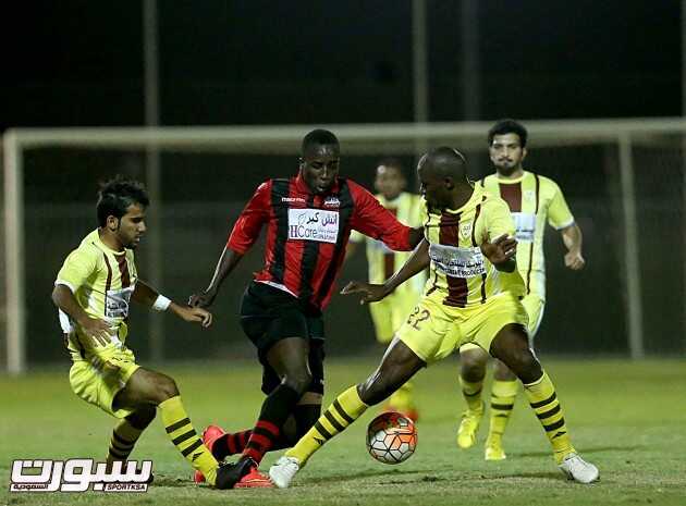 بالصور الرياض يتعادل مع أحد