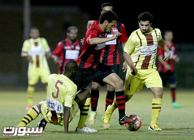 بالصور الرياض يتعادل مع أحد