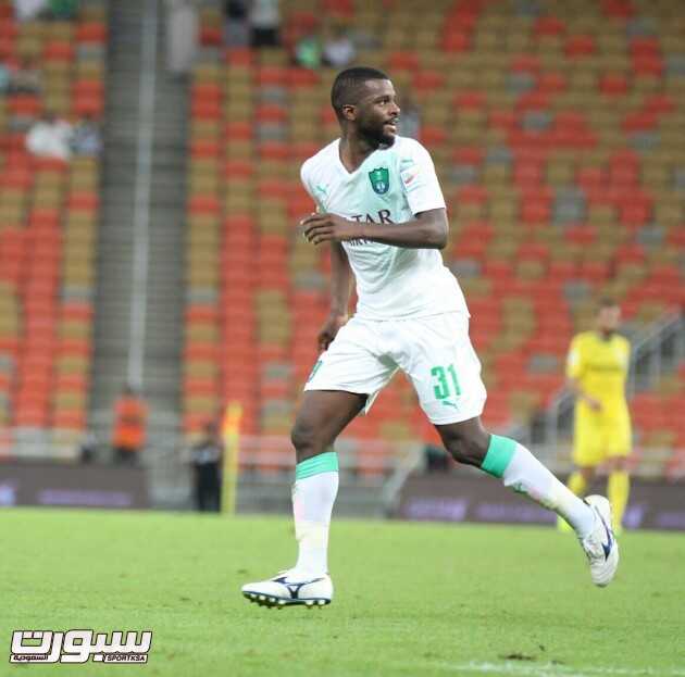 صور من لقاء الأهلي نجران