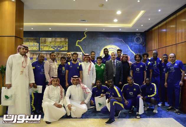النصر يغادر ظهر الأحد لازوباكستان