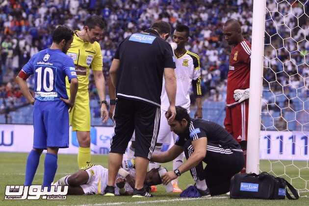 صور من مواجهة الهلال والاتحاد-تصوير