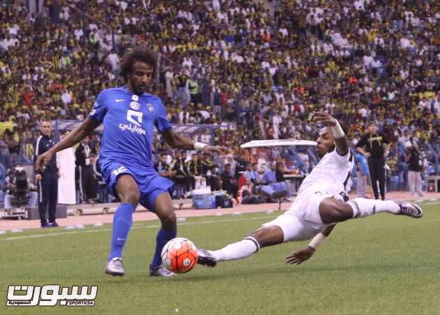 صور من مواجهة الهلال والاتحاد-تصوير