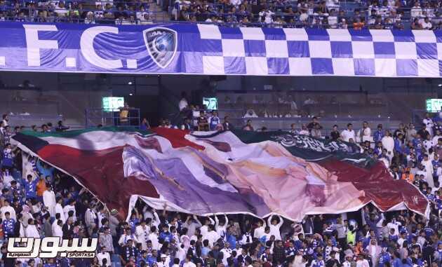 صور من مواجهة الهلال والاتحاد-تصوير