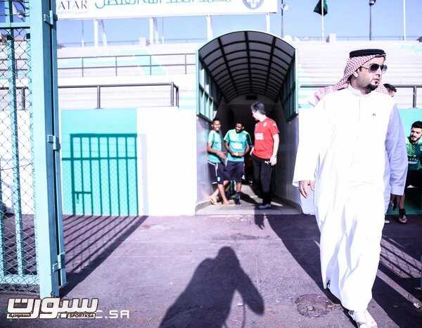 بالصور الأهلي يعاود تدريباته قبل