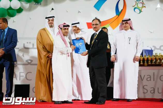 اختتام مهرجان الاقليمي الاسيوي للبراعم