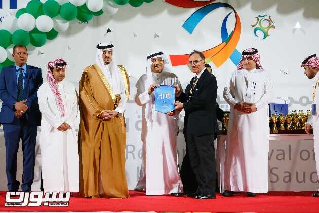 اختتام مهرجان الاقليمي الاسيوي للبراعم