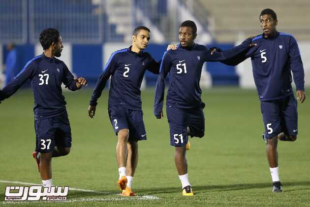 الهلال ينهي تحضيراته لمواجهة باختاكور