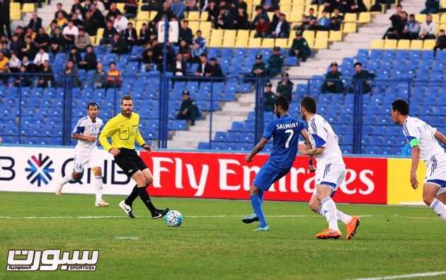الهلال يسعى لنيل نقاط بختاكور