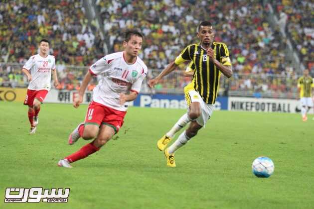 صور مباراة الاتحاد ولوكوموتيف تصوير