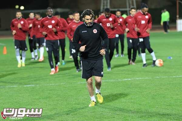 الفيصلي يؤدي مرانه الرئيسي استعداداً