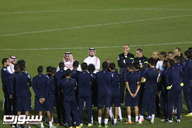 بالصور مناورة تجهز الهلال للقادسية