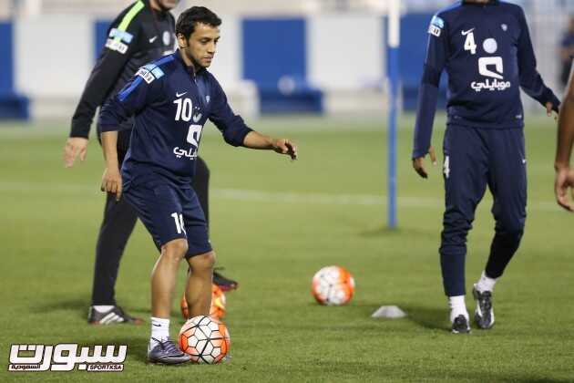 بالصور مناورة تجهز الهلال للقادسية