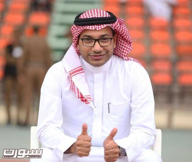 الدبل رئيس الاتفاق الحمد لله