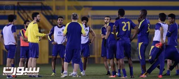 النصر يستأنف تدريباته الأحد بعد