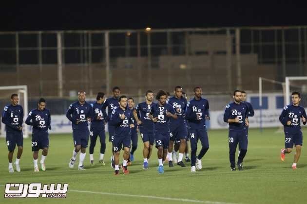 الهلال يعاود تدريباته بعد كسب