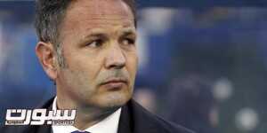 Serbia's head coach Sinisa Mihajlovic looks on during the group A World Cup qualifying soccer match between Croatia and Serbia in Zagreb, Croatia, Friday, March 22, 2013. (AP Photo/Darko Bandic)